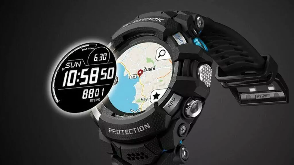 casio g-squad pro oficiálně
