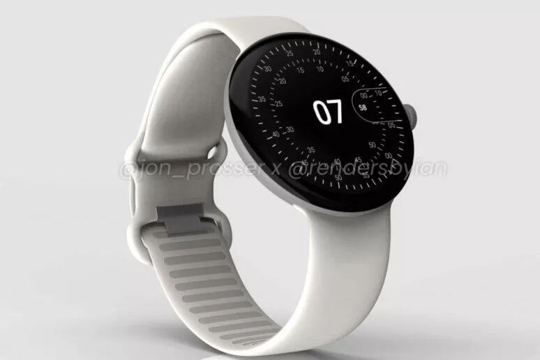 chytre hodinky google pixel watch poodhaleny