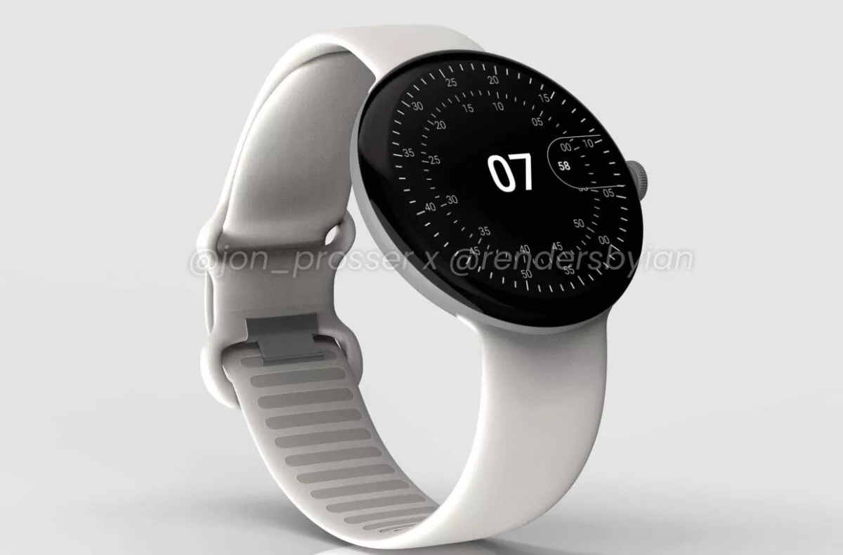 chytre hodinky google pixel watch poodhaleny