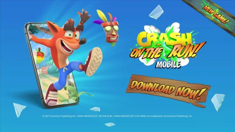 Crash Bandicoot: On the Run! | Out Now On Mobile | Launch Trailer