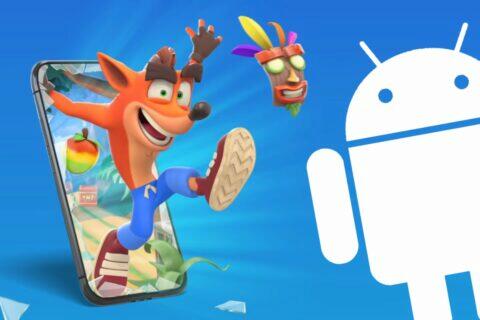 Crash Bandicoot On the Run Android