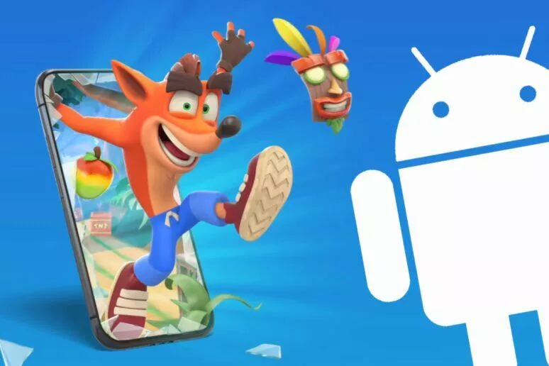 Crash Bandicoot On the Run Android Crash Bandicoot On the Run Android