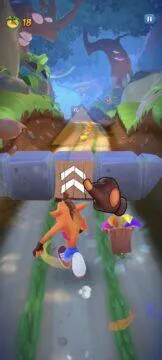 Crash Bandicoot On the Run Android tutorial 1