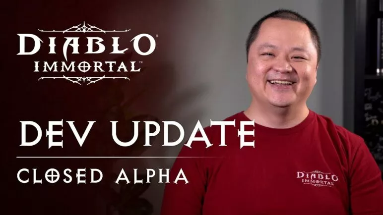 Diablo Immortal | Closed Alpha Developer Update