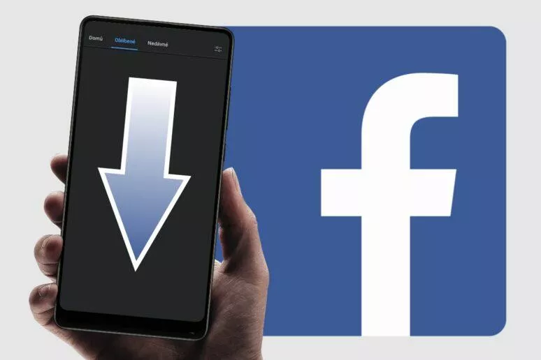 Facebook aplikace filtr příspěvků