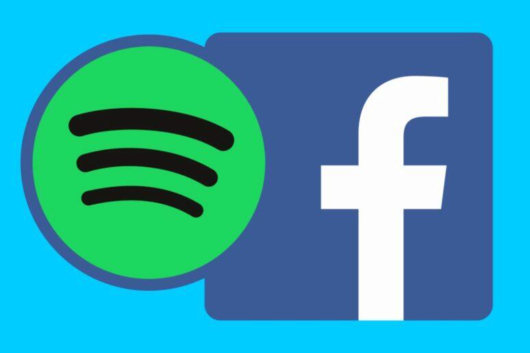 Facebook Spotify integrovaný přehrávač
