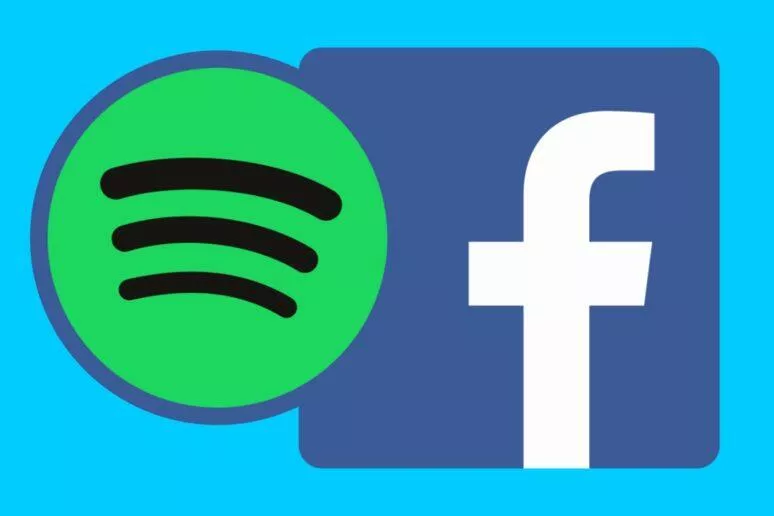 Facebook Spotify integrovaný přehrávač Facebook Spotify integrovaný přehrávač
