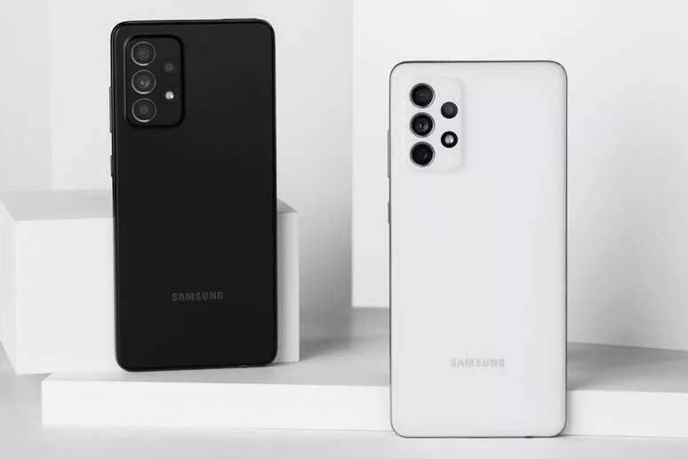 galaxy a82 klíčové informace