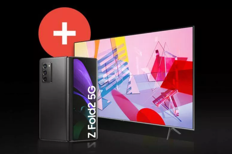 Galaxy Z Fold2 televizor za korunu Galaxy Z Fold2 televizor za korunu