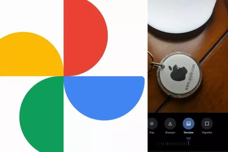 google fotky Nástroje Doostřit Redukce šumu google fotky Nástroje Doostřit Redukce šumu