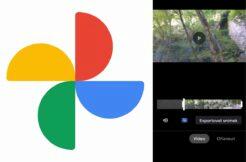 Google Fotky nový video editor