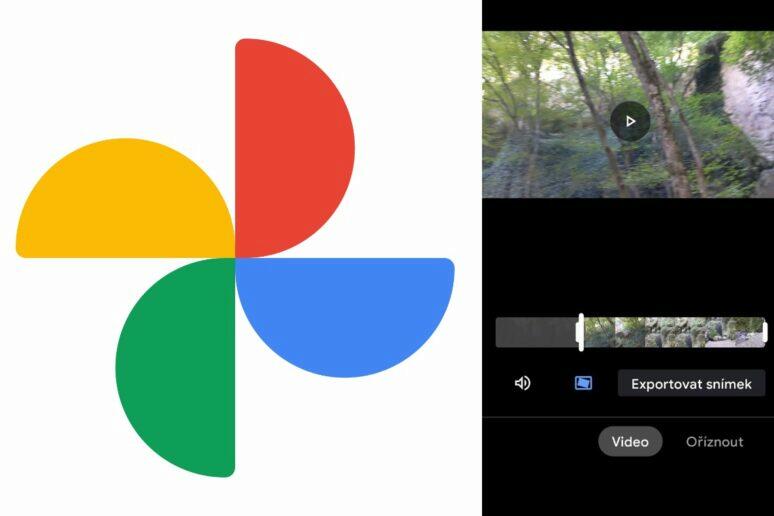 Google Fotky nový video editor