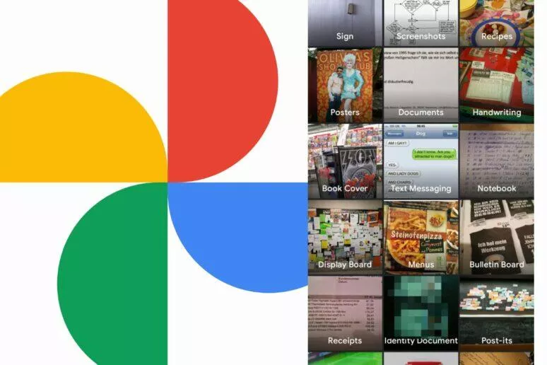Google Fotky vyhledávaní dokumentů Google Fotky vyhledávaní dokumentů