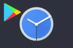 Google Clock in the Play Store