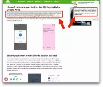 Google Keep nejlepší rozšíření - oficialni google extension Google Keep nejlepší rozšíření - oficialni google extension