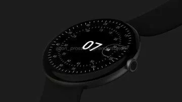 google pixel watch render