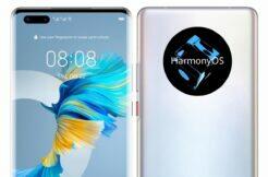 HarmonyOS Huawei Mate 40 Pro 4G