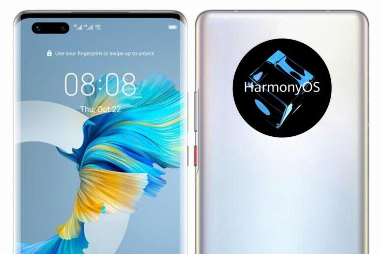 HarmonyOS Huawei Mate 40 Pro 4G