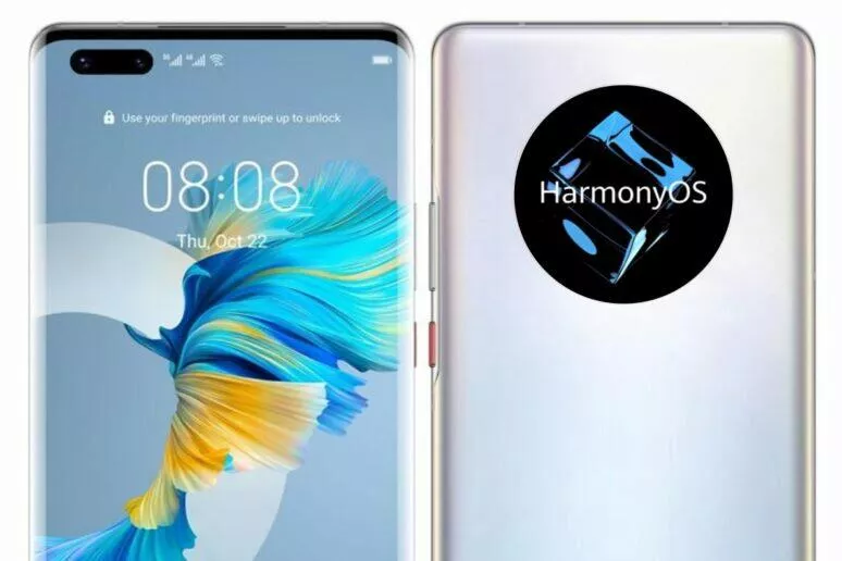 HarmonyOS Huawei Mate 40 Pro 4G HarmonyOS Huawei Mate 40 Pro 4G