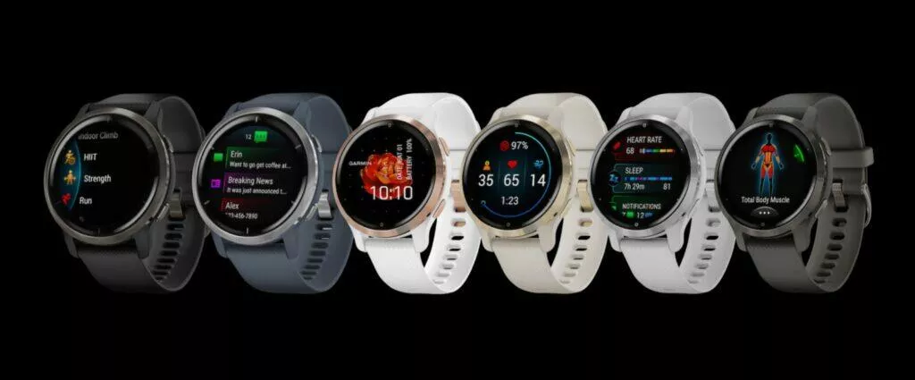 hodinky Garmin Venu 2 2S barvy