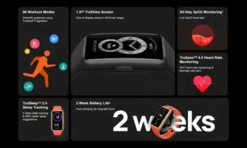 Huawei Band 6 přehled Huawei Band 6 přehled
