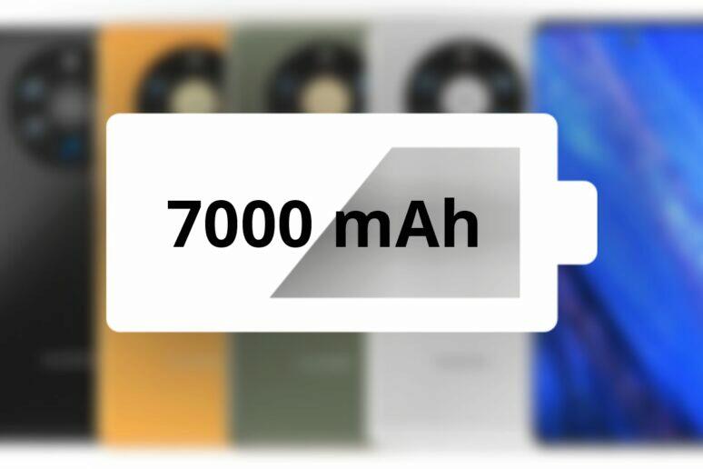 Huawei Mate 50 Pro kapacita baterie 7000 mAh