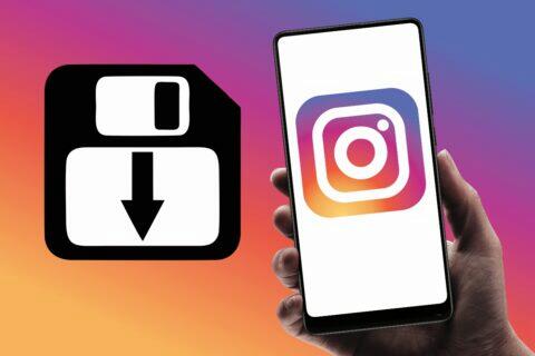 Instagram ukládání původní fotky