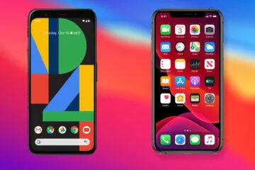iOS Android rozdíly