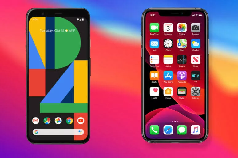 iOS Android rozdíly iOS Android rozdíly