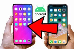 jak přejít z ios na android
