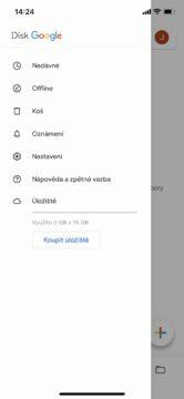 Jak přejít z iOS na Android Google disk