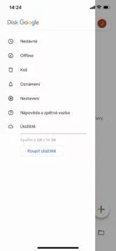 Jak přejít z iOS na Android Google disk