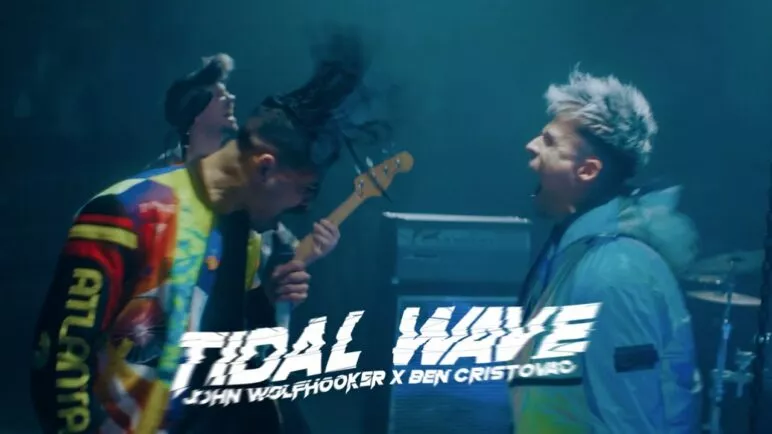 John Wolfhooker ft. Ben Cristovao - Tidal Wave (Official Video)