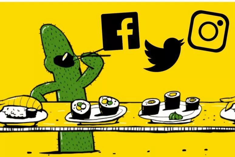 Kaktus neomezená data sociální sítě tarif Kaktus neomezená data sociální sítě tarif