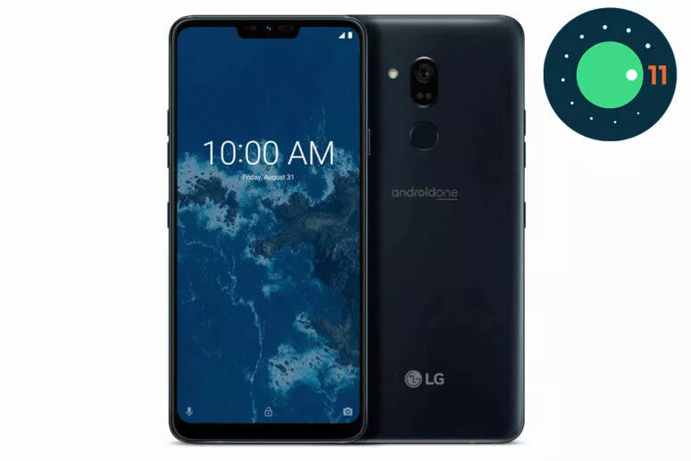 LG G7 One aktualizace LG G7 One aktualizace