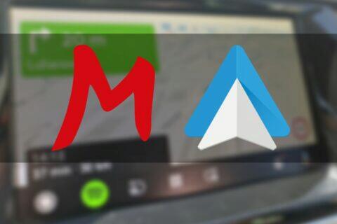 Mapy.cz Android Auto