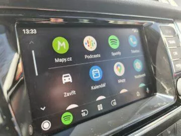 Mapy.cz Android Auto ikony