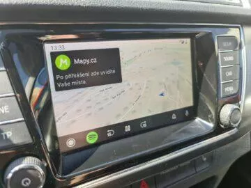 Mapy.cz Android Auto náhled