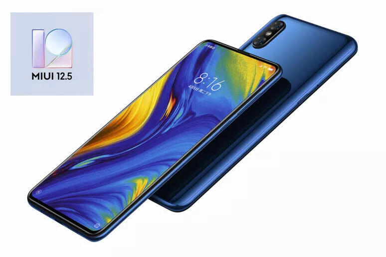 Mi MIX 3 MIUI 12.5 Mi MIX 3 MIUI 12.5