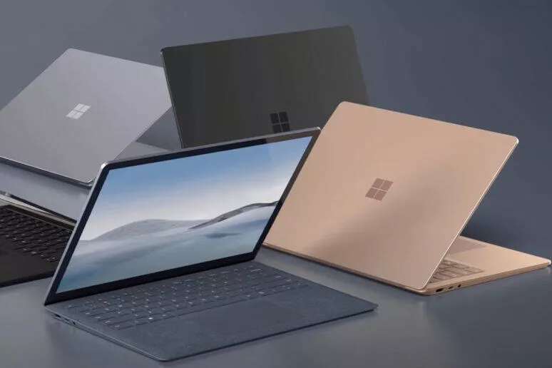 Microsoft Surface Laptop 4 oficiálně představen AMD Intel