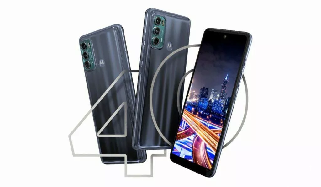 Motorola Moto G60 a G40 Fusion
