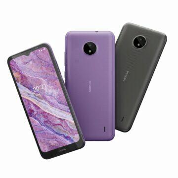 Nokia C10 a C20 oficiálně