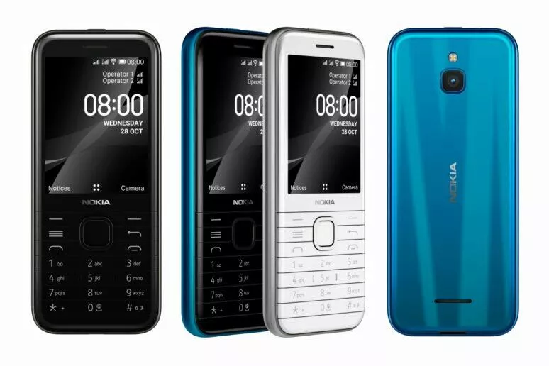 nová Nokia 8000 4G nová Nokia 8000 4G