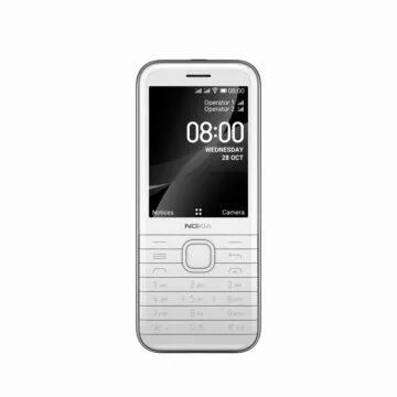 nová Nokia 8000 4G šedá