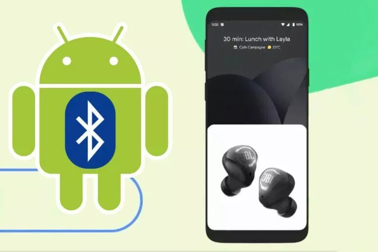 nová verze Android Fast Pair