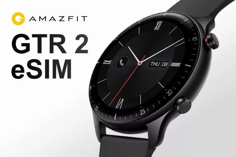 novinka Amazfit GTR 2 eSIM novinka Amazfit GTR 2 eSIM