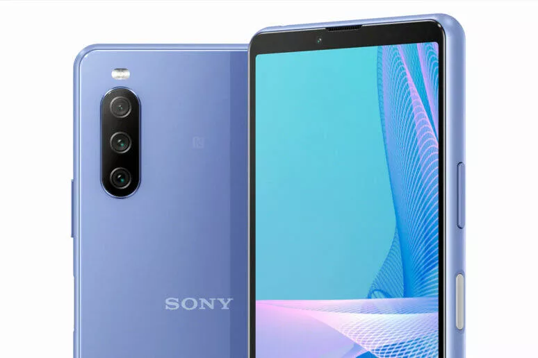 nový mobil sony střední třída