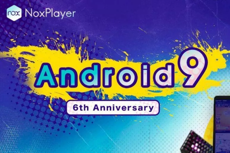 NoxPlayer Android 9 banner NoxPlayer Android 9 banner