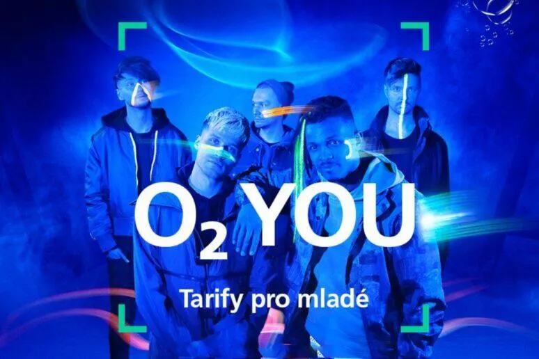 O2 tarify pro mladé