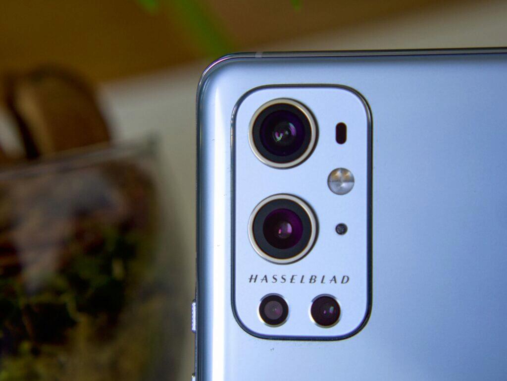 OnePlus 9 Pro fotoaparáty